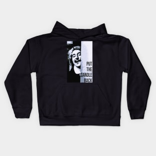 put the candle back : sedagive Kids Hoodie